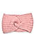 Toniq  Baby its Cold Outside  Pink Twisted Head Wrap For Women