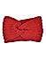 Toniq  Baby its Cold Outside  Red Twisted Head Wrap For Women