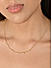 Toniq Gold Plated Statement Choker Necklace for Women 