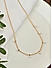 Toniq Gold Plated Statement Choker Necklace for Women 