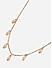 Toniq Gold Plated Stones Statement Choker Necklace for Women 