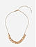 Toniq Gold Plated Coins Choker Necklace for Women
