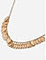 Toniq Gold Plated Coins Choker Necklace for Women