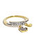 Women Gold-Plated Embellished Ring