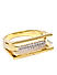 Gold-Plated Cz Ring For Women