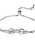 Silver Fiona Cz Stone-Studded Bracelet