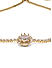 Women Gold-Toned Stone-Studded Charm Bracelet