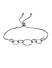 Silver-Toned Charm Bracelet
