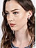 Gold Isobel Cz Stone-Studded Earrings