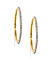 Oceane Gold Hoop Earrings