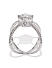 Women Silver-Plated Dream Date Ring
