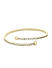Gold-Toned Twist Cuff Bracelet