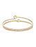 Gold-Toned Multistrand Coil Bracelet