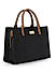 Toniq Black Stylish Women Hand Bags