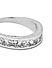 American Diamond Silver Plated Engagement Ring