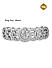 American Diamond Silver Plated Engagement Ring
