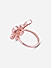 American Diamond Rose Gold Plated Butterfly Cocktail Ring