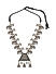 Fida Ethnic Traditional Oxidised Silver Bird Engraved Statement Necklace For Women