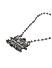 Fida Ethnic Traditional Oxidised Silver Beaded Necklace for Women