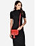 Toniq Red Tassel Flap Sling Bags For women