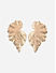 Toniq Glamorous Gold Plated Angel Fusion Look Alloy Stud Earring For Women 