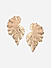 Toniq Glamorous Gold Plated Angel Fusion Look Alloy Stud Earring For Women 