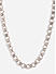 Toniq Delightful White Gold Plated Floral Pearl Fusion Look Alloy Choker Necklace For Women 