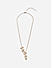 Toniq Cute Gold Plated Floral Fusion Look Alloy Choker Necklace For Women 