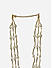 White Pearls Gold Plated Necklace & Earring Set