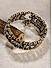 Stones Ghungroo Dual Toned Bangle Style Bracelet 