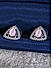Fida Luxurious Silver Plated American Diamond & Pink Stone Studded  Stud Earrings for Women