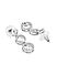 Fida Luxurious Silver Plated American Diamond Circular Jewelry Set For Women
