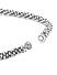 Fida Ethnic Traditional Silver Beaded Necklace with Embelished Magnetic Closure for Women