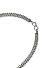 Fida Ethnic Navy & Black Beaded Oxidised Silver Laksghmi Pendant Necklace For Women