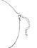 Toniq Silver Plated Moon and Stars Negligee Necklace For Women