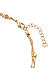 Toniq Gold Plated Butterfly & Heart charm Layered Necklace For Women