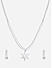 Fida Ethnic Classic Silver CZ Choker Necklace and Earring  set for women