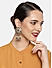 Ghungroo Dual Toned Jhumka Earring