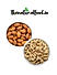 Premium Almonds & Cashew W240 - (400 gms each Combo Pack)