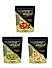 Premium Almonds, Green Raisins & Cashew W320 - Daily Delight (200 gms each)