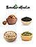 Walnuts(250 g), Sabja, Cucumber & Pumpkin Seeds (200 gms each Combo Pack)