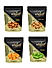 Almonds, Walnuts(250 g), Apricots & Kiwi - Fruit & Nut (200 gms each Combo Pack )