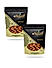 Salted Almonds (200 gm X 2 Combo Pack)