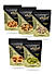  Super Saver Pack - Almonds, Walnuts(250 gm), Pista, Figs & Green Raisin (200 gms each Combo Pack)