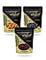 ABC Combo - Almonds, Blackberries & Cranberries (200 gms each Combo Pack)