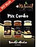 Mix Combo - Chai Masala Mix, Badam Milk Mix, Garam Masala (100 gm each Combo Pack)