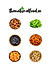 Salted Almonds, Kiwi, Black Raisin, Chilly Cashew, Apricots, Salted Pista -Magic Mix (200 gms each)