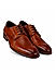 Tan Leather Derby Shoes