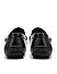 Black Croco Textured Moccasins