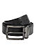 Black and Brown Reversible Men's Belt